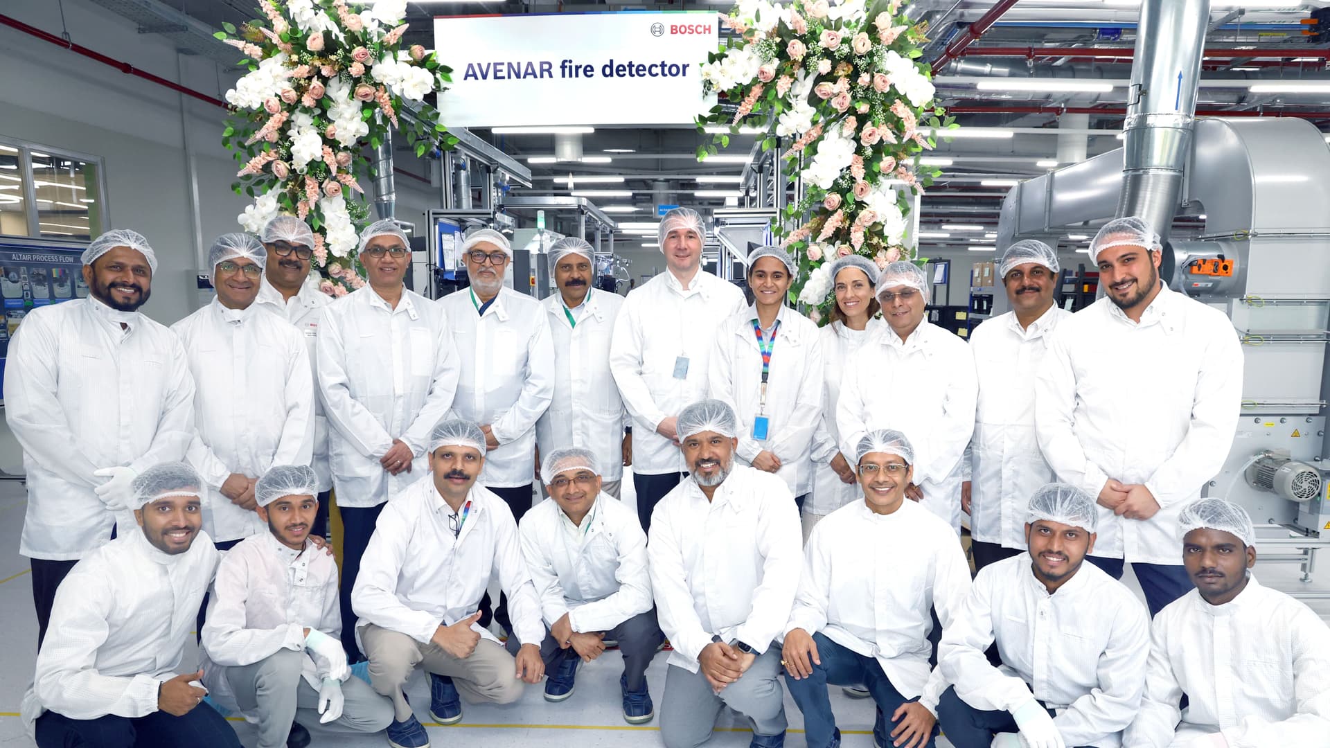 Bosch top-quality fire detectors produced in India to serve growing local business demand