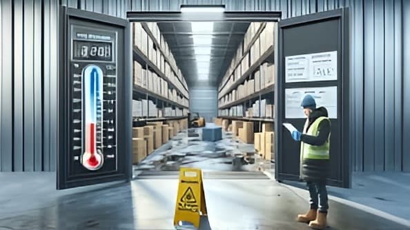 Fire Risks in Cold Storage Facilities: Challenges and Solutions