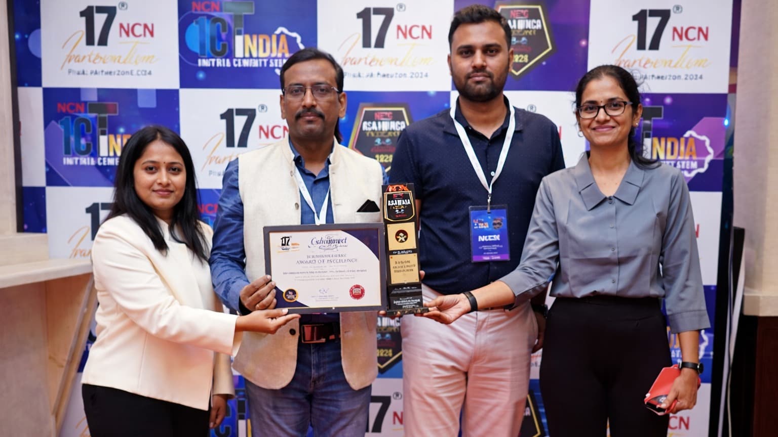 SEPLVAD and Motorola Solutions Celebrate Halo Smart Sensor’s “Best Human Safety Innovation Product of 2024” Award