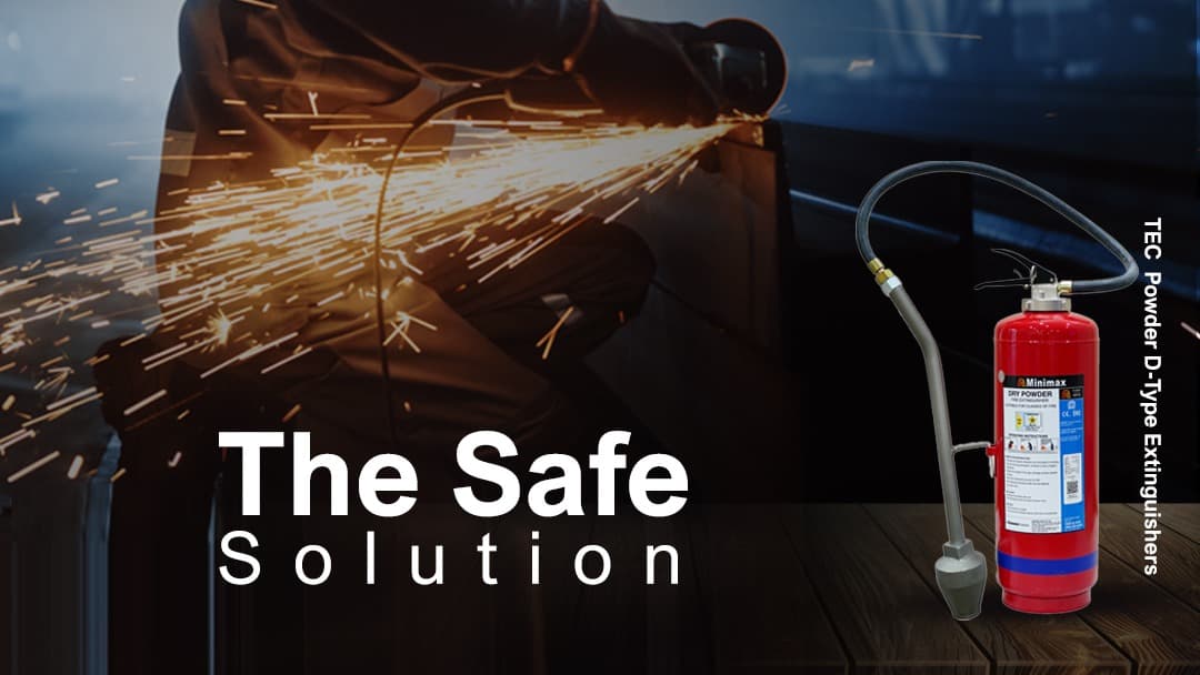 UNDERSTANDING CLASS D FIRE EXTINGUISHERS