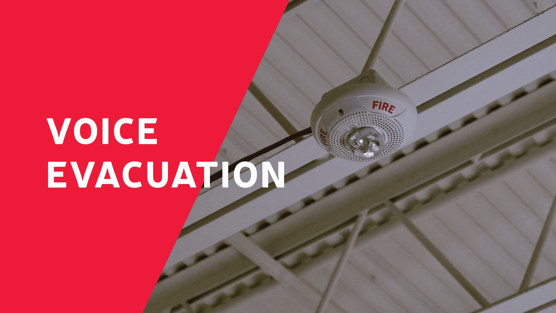 Emergency Evacuation Systems and Voice Alarm Technology: Enhancing Response Efficiency