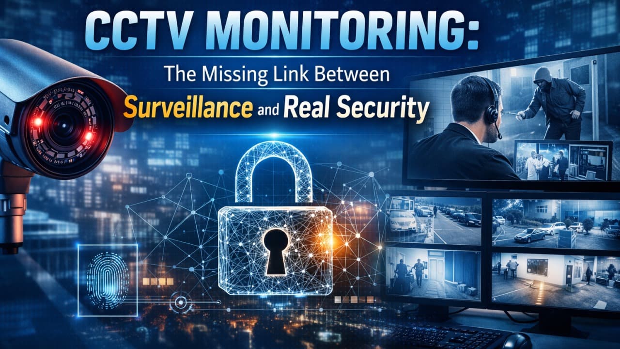 CCTV Surveillance Systems: How Effective Monitoring Prevents Security Breaches