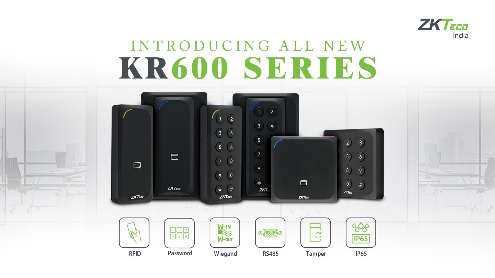 Smart Multi-tech RFID Readers