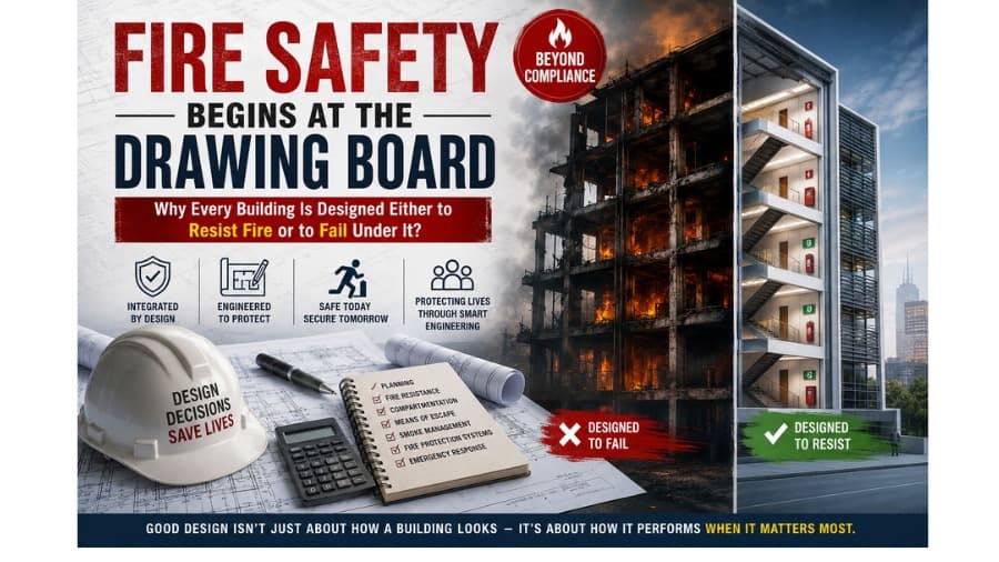 Fire Safety Begins at the Drawing Board