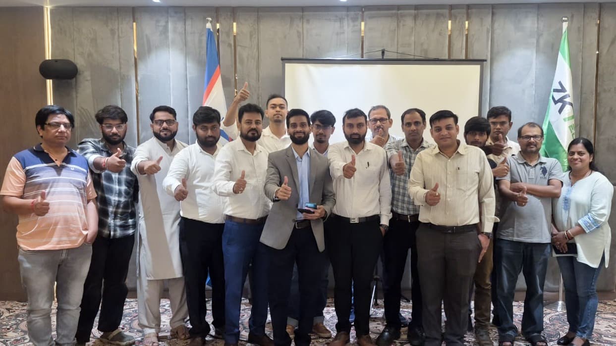 ZKTeco India Successfully Conducted Biometric Security Workshops in Raipur and Jamshedpur