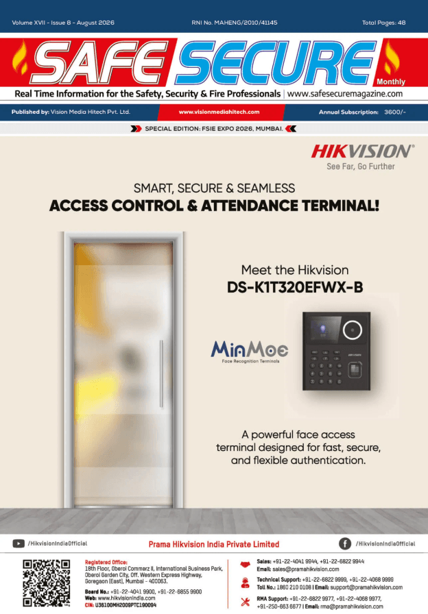 Safe Secure August 2026 (Security Special Edition)