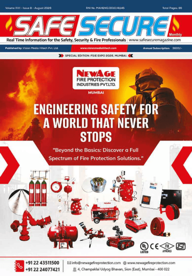 Safe Secure August 2026 (Fire Safety Edition)
