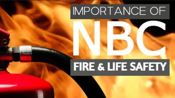 SUMMARY OF NBC 2016 PART 4 FIRE AND LIFE SAFETY