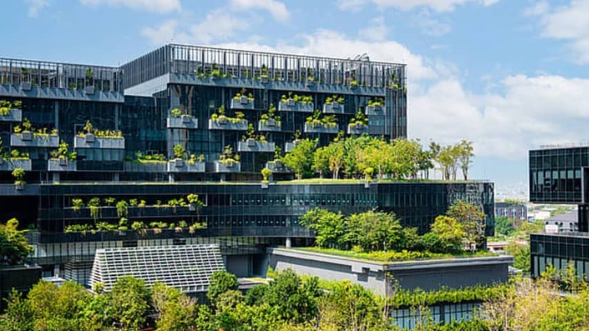 Invisible Threats: Fire Hazards in Green Buildings