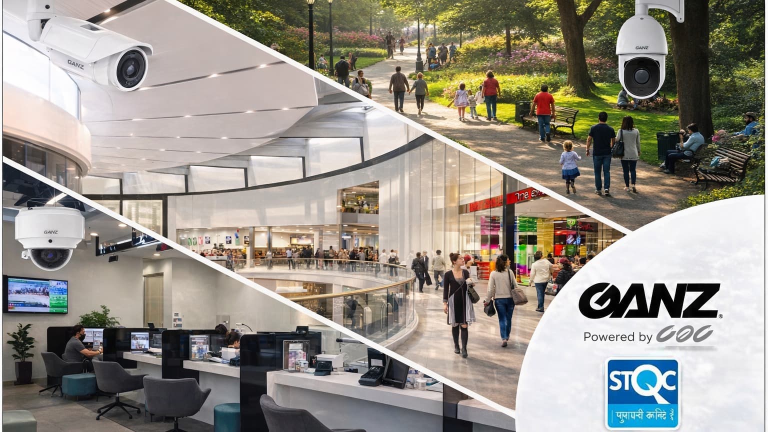 GANZ Powered by CBC – Compliance-Ready Surveillance for a Secure Future