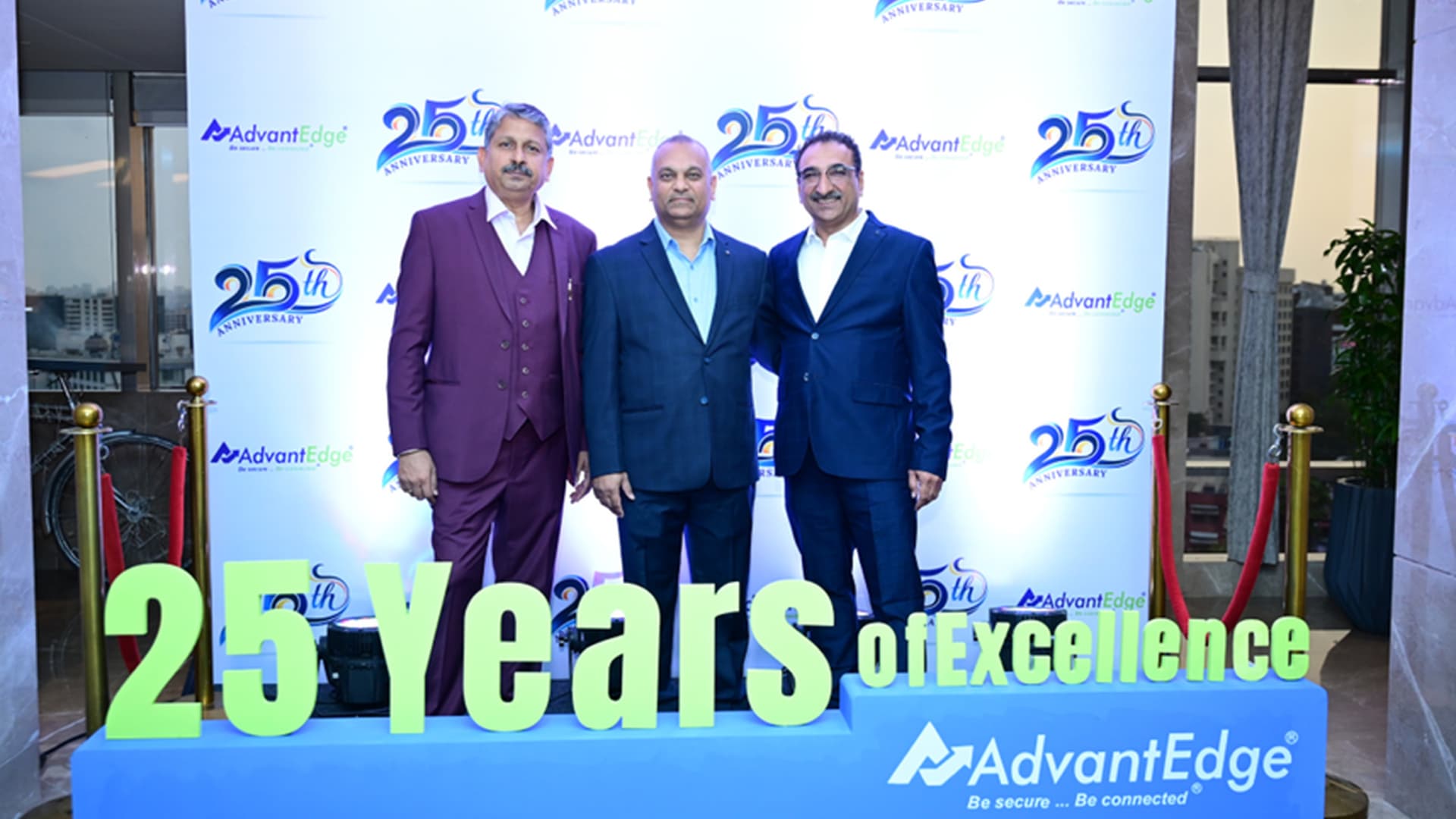 AdvantEdge Technologies 25 Years of Excellence
