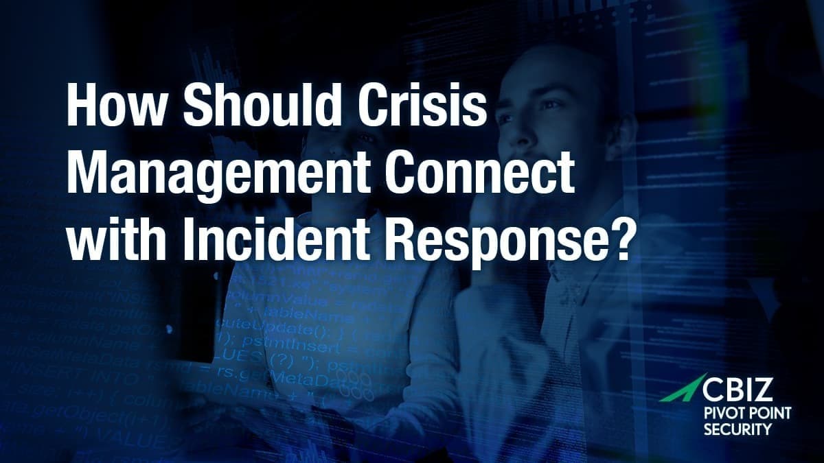 Crisis Response and Incident Management in Security Operations