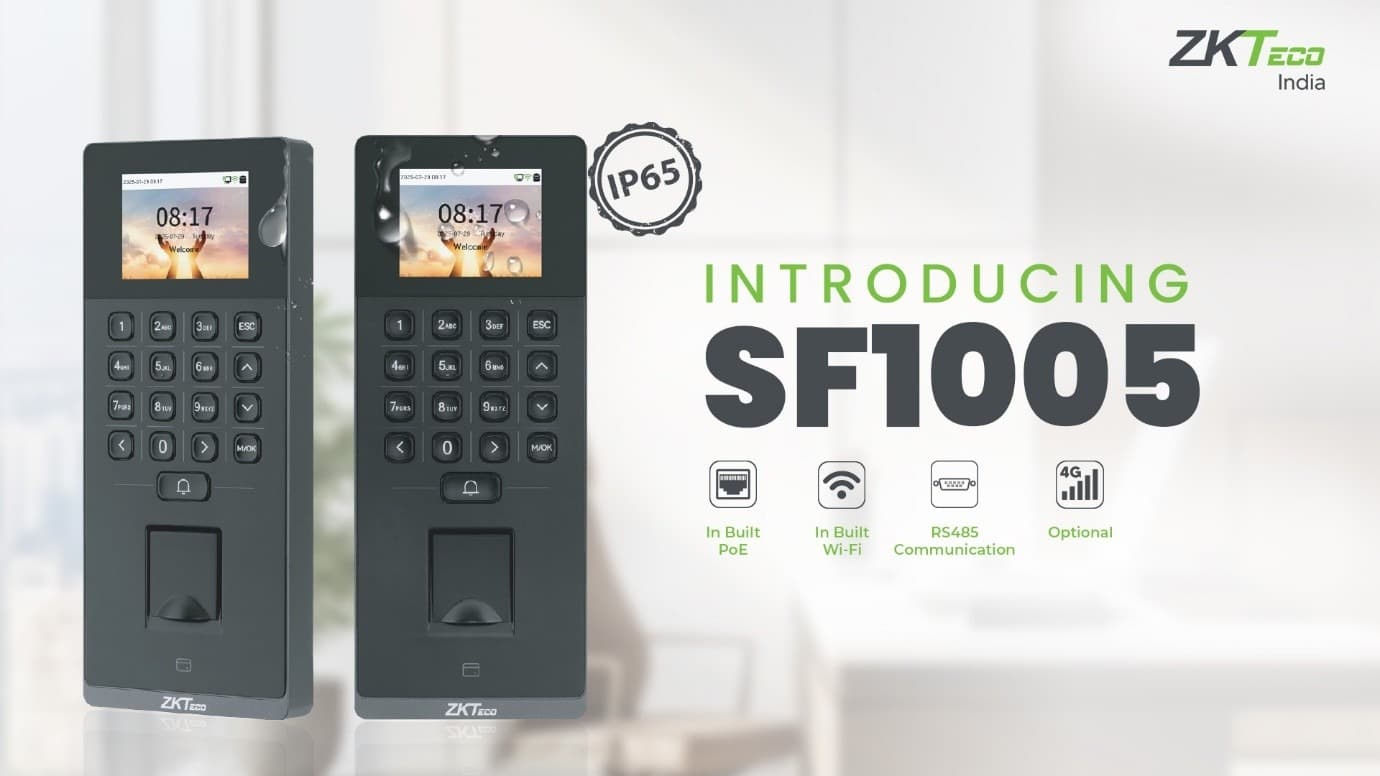 Cloud Ready Access Control Terminal Secure & Seamless Access