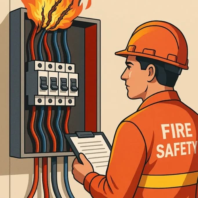 Electrical Fires: Understanding the Silent Threat Behind Workplace Incidents