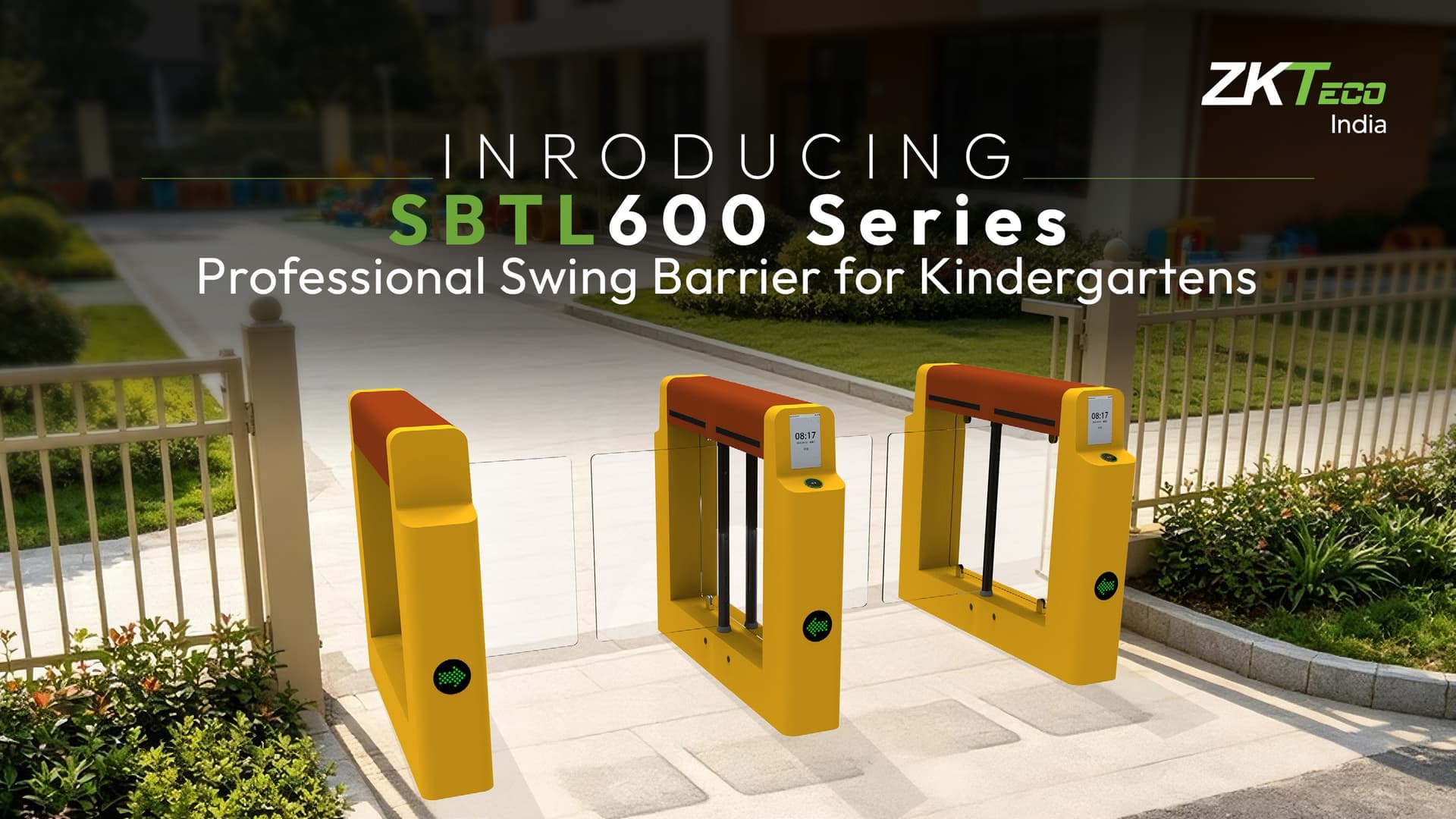 Child-Safe, User-Friendly Design & Intelligent Verification Technology!