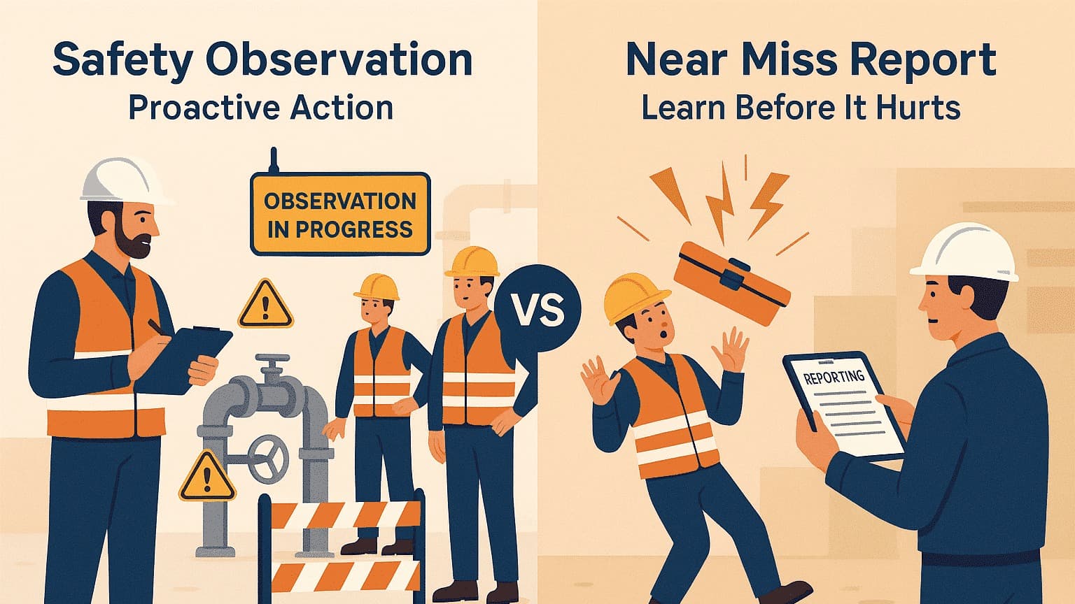 Safety Observations: Seeing Hazards Before They Become Incidents