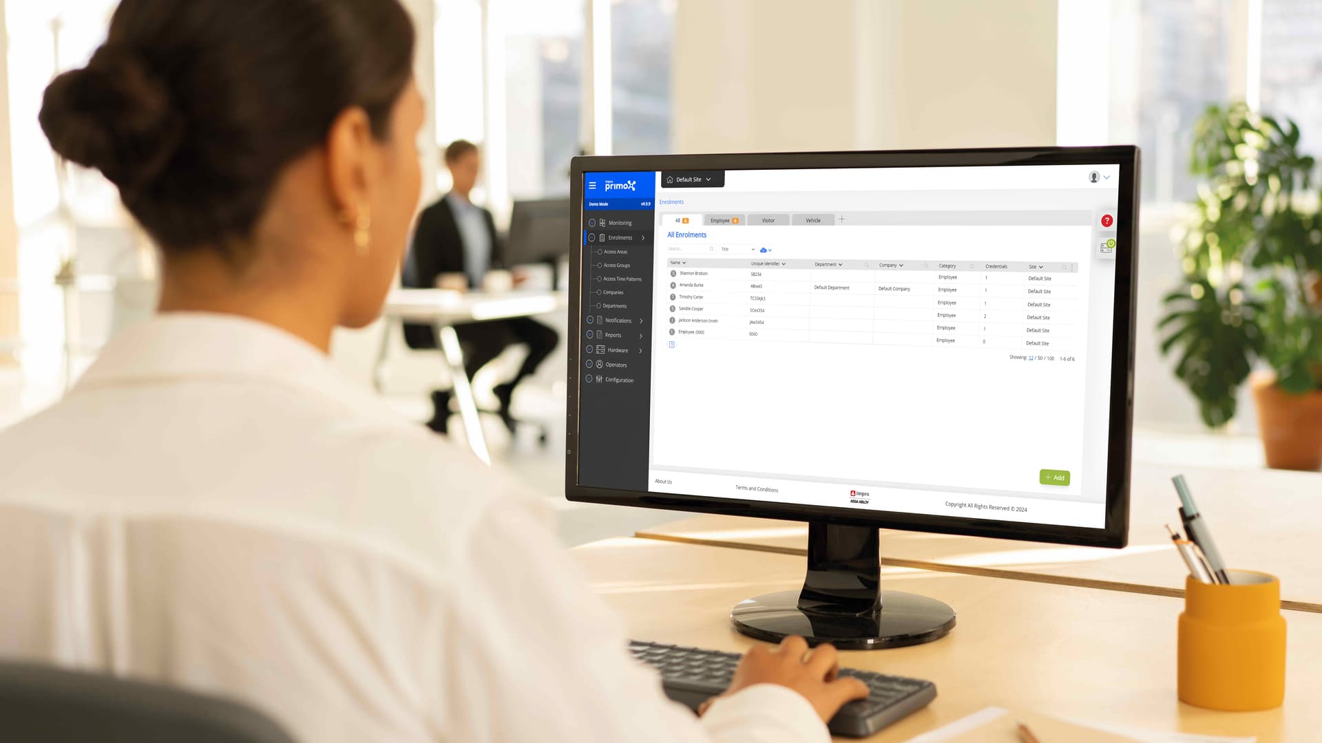 A new, simpler way to implement intelligent digital access control