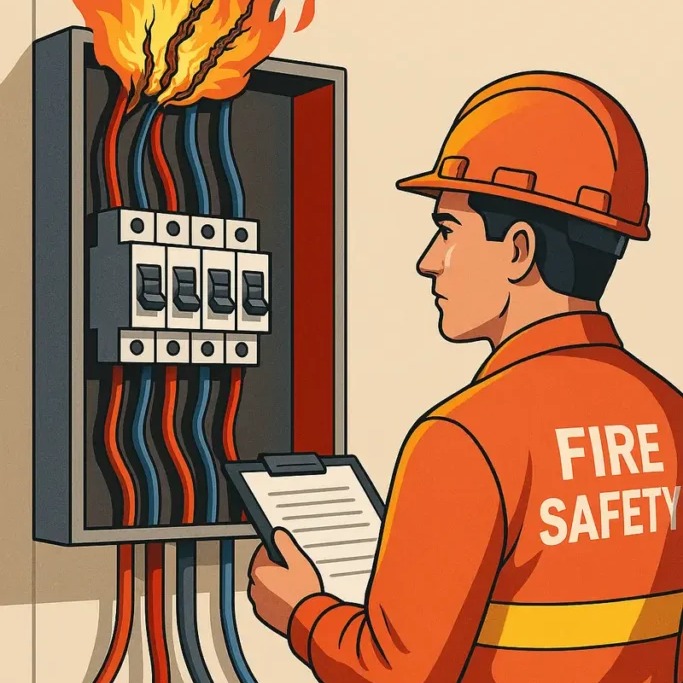 Electrical Fires: Understanding the Silent Threat Behind Workplace Incidents