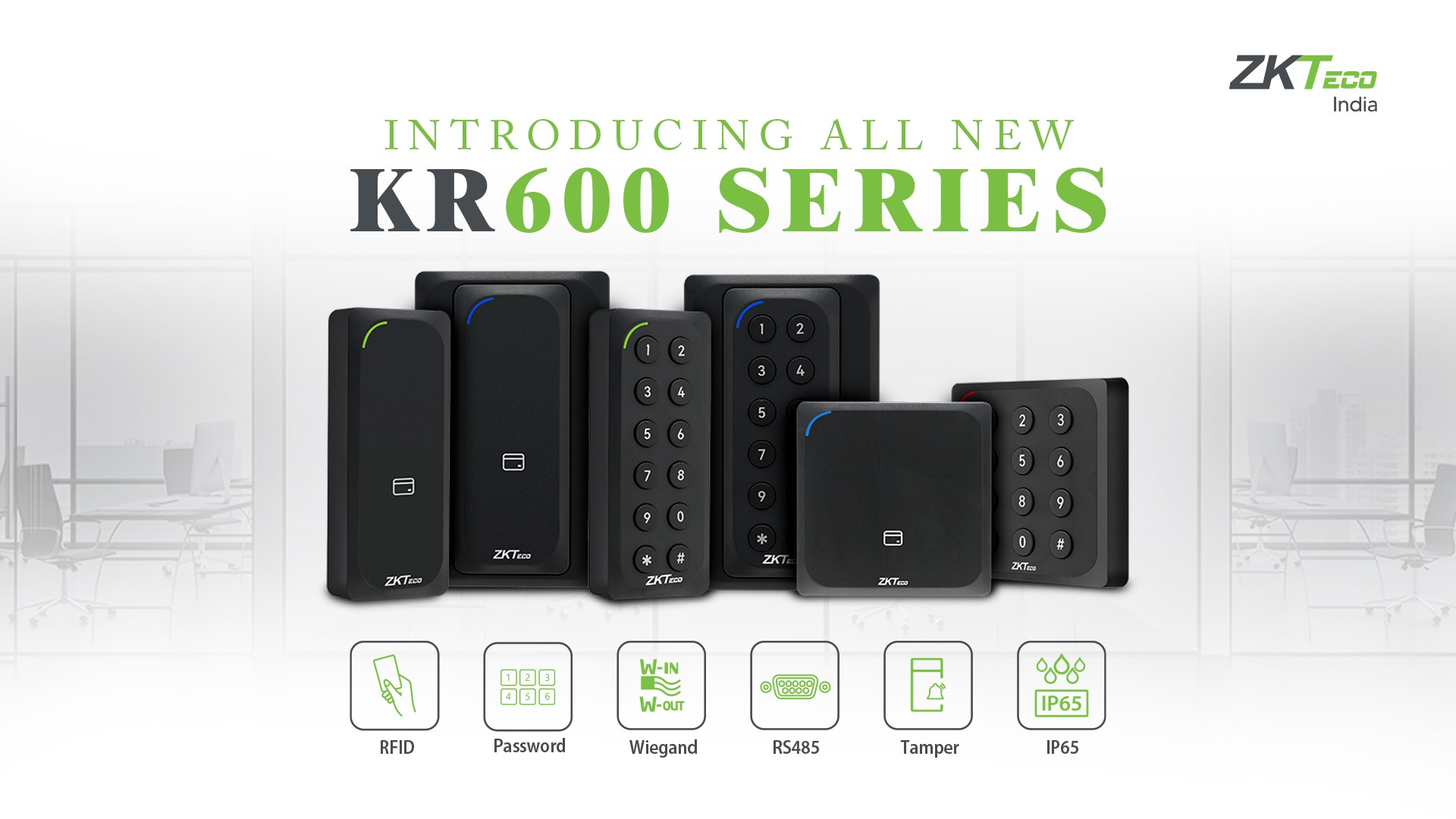 Smart Multi-tech RFID Readers