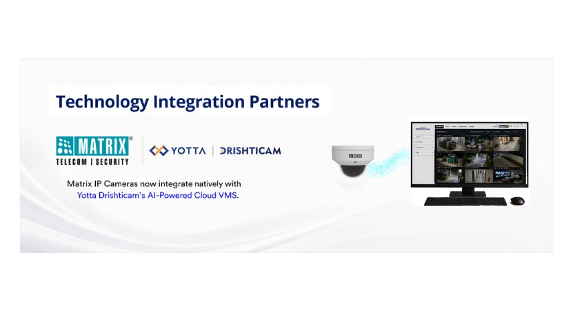 Matrix and Yotta Partner to Deliver AI-Powered Cloud Video Surveillance for Modern Enterprises