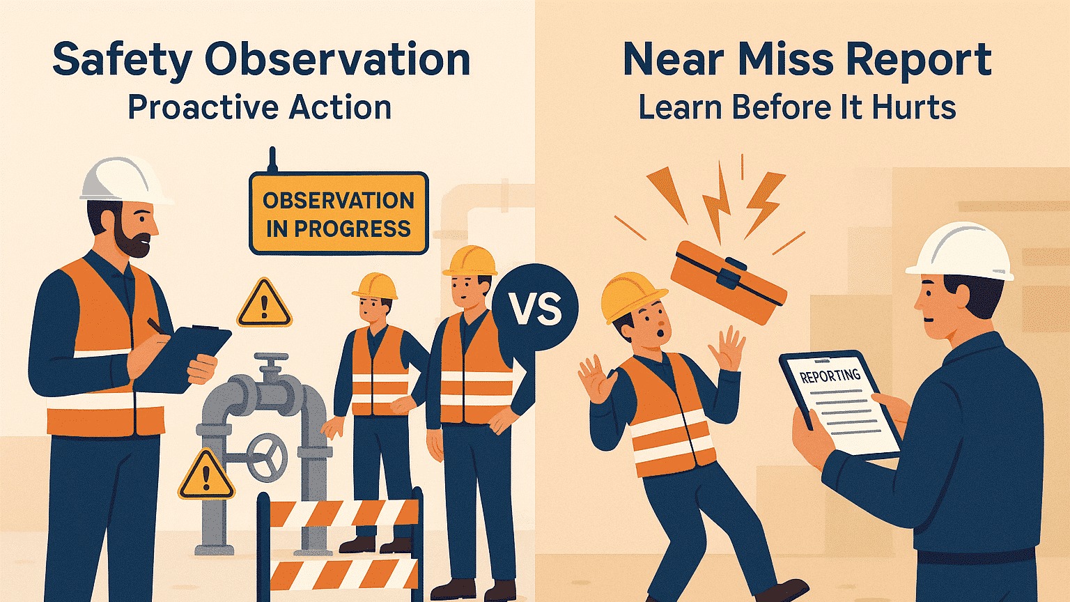 Safety Observations: Seeing Hazards Before They Become Incidents