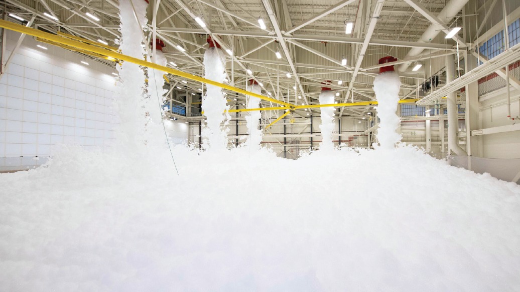 Fire Suppression Solutions in Aviation: FIRETECH's Expertise in Foam Suppression Systems